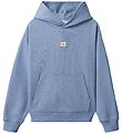 Calvin Klein Hættetrøje - Monologo - Colony Blue