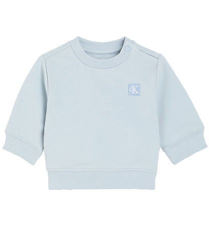 Calvin Klein Sweatsæt - Gaveæske - Blue Fog