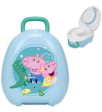 My Carry Potty Bærbar Potte - Gurli Gris - Blå