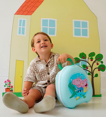 My Carry Potty Bærbar Potte - Gurli Gris - Blå