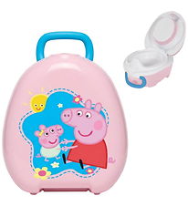 My Carry Potty Bærbar Potte - Gurli Gris - Rosa