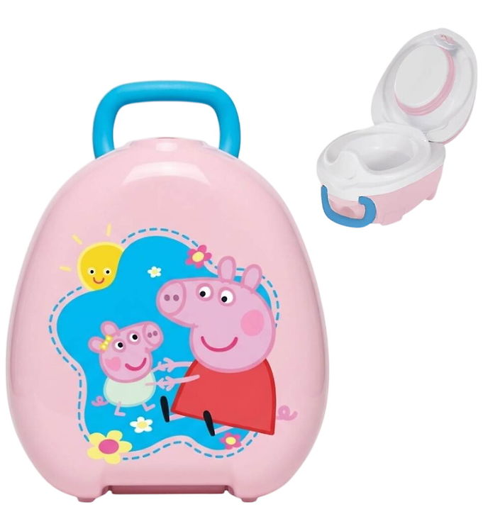 My Carry Potty Bærbar Potte - Gurli Gris - Rosa