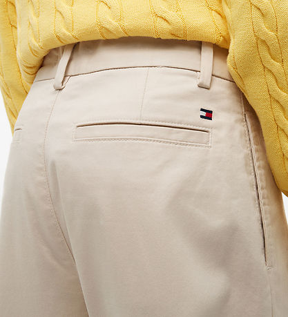 Tommy Hilfiger Bukser - Chino - Classic Beige