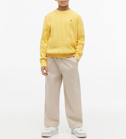 Tommy Hilfiger Bukser - Chino - Classic Beige