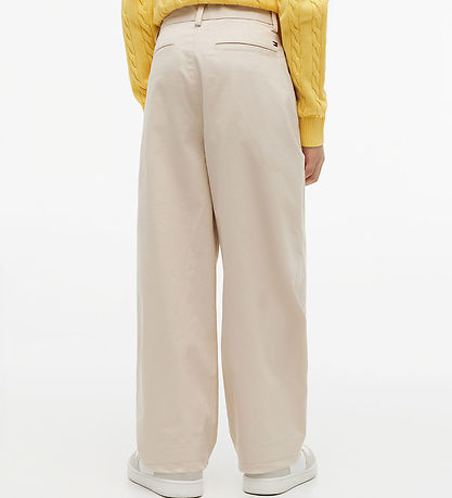Tommy Hilfiger Bukser - Chino - Classic Beige