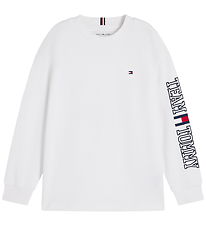 Tommy Hilfiger Bluse - Hvid
