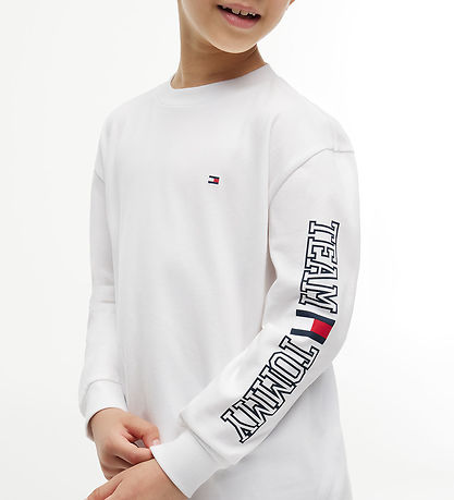Tommy Hilfiger Bluse - Hvid