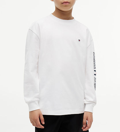 Tommy Hilfiger Bluse - Hvid