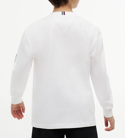 Tommy Hilfiger Bluse - Hvid