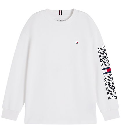 Tommy Hilfiger Bluse - Hvid
