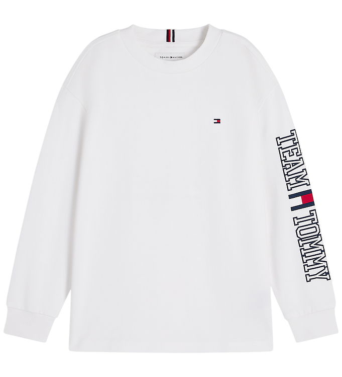 Tommy Hilfiger Bluse - Hvid