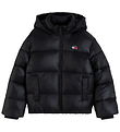 Tommy Hilfiger Dynejakke - Sort