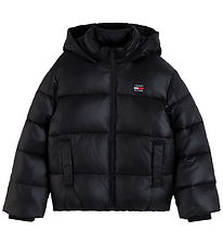 Tommy Hilfiger Dynejakke - Sort