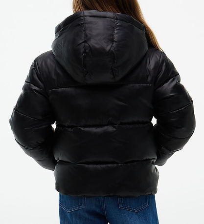 Tommy Hilfiger Dynejakke - Sort