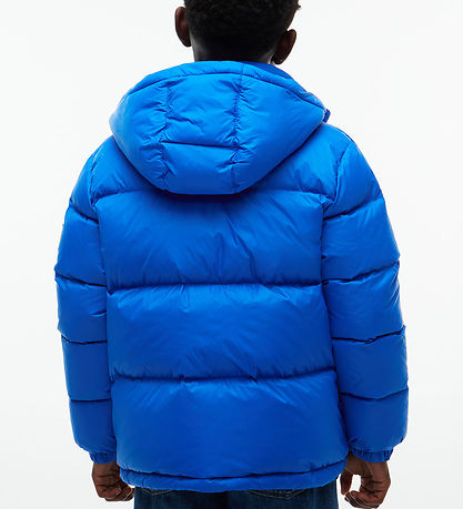 Tommy Hilfiger Dunjakke - Essential - Vibrant Blue