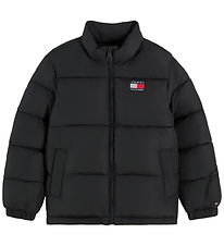 Tommy Hilfiger Dynejakke - Sort
