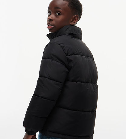 Tommy Hilfiger Dynejakke - Sort