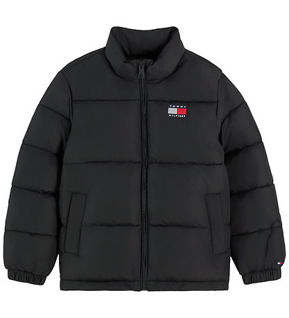 Tommy Hilfiger Dynejakke - Sort