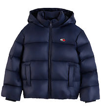Tommy Hilfiger Dynejakke - Dark Blue