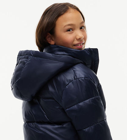 Tommy Hilfiger Dynejakke - Dark Blue