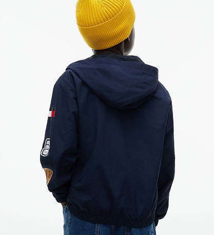 Tommy Hilfiger Jakke - Dark Blue