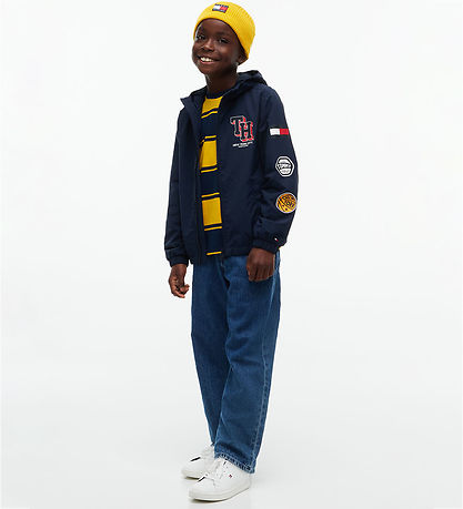 Tommy Hilfiger Jakke - Dark Blue