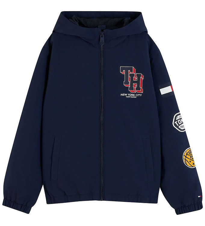 Tommy Hilfiger Jakke - Dark Blue