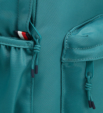 Tommy Hilfiger Rygsæk - Platinum Teal Blue