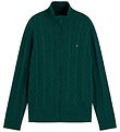 Tommy Hilfiger Cardigan - Strik - Rural Green