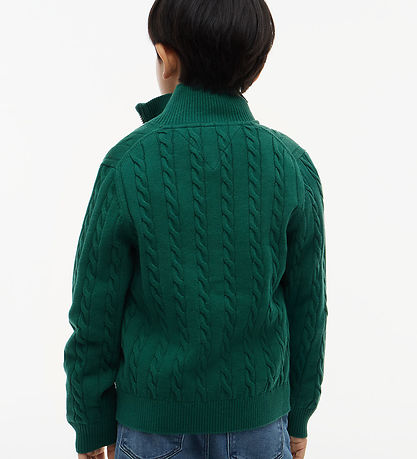 Tommy Hilfiger Cardigan - Strik - Rural Green