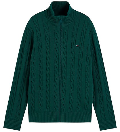 Tommy Hilfiger Cardigan - Strik - Rural Green
