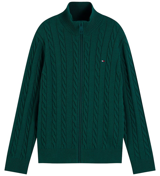 Tommy Hilfiger Cardigan - Strik - Rural Green