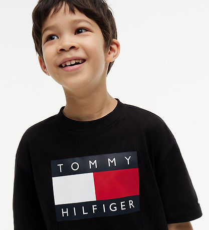 Tommy Hilfiger T-shirt - Sort