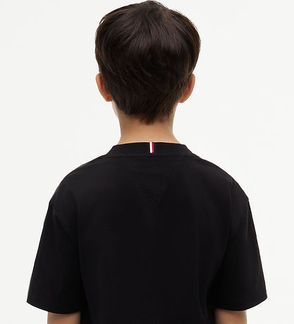 Tommy Hilfiger T-shirt - Sort