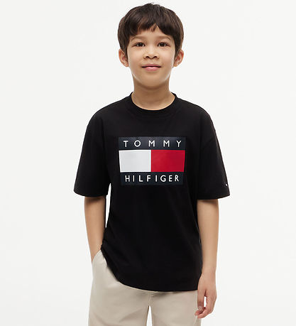 Tommy Hilfiger T-shirt - Sort