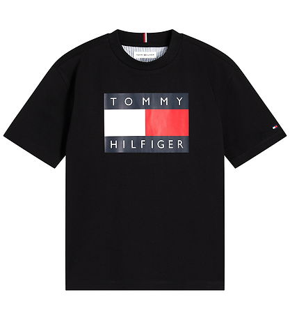 Tommy Hilfiger T-shirt - Sort