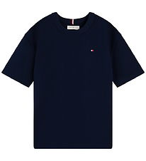 Tommy Hilfiger T-shirt - Dark Night Navy Blue