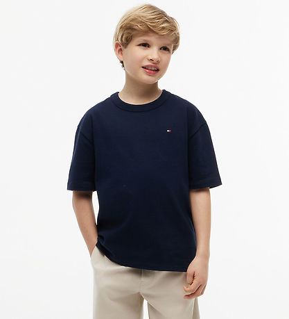 Tommy Hilfiger T-shirt - Dark Night Navy Blue