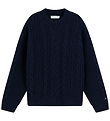Tommy Hilfiger Bluse - Strik - Dark Blue