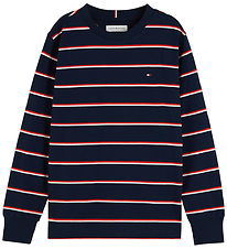 Tommy Hilfiger Bluse - Dark Blue