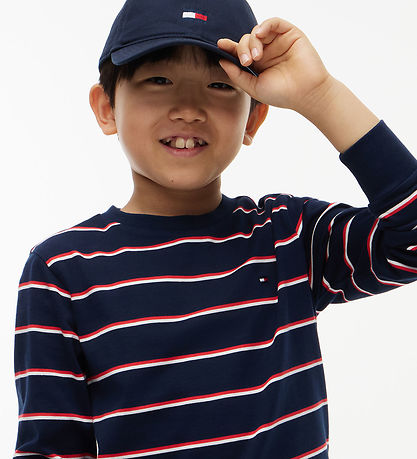 Tommy Hilfiger Bluse - Dark Blue