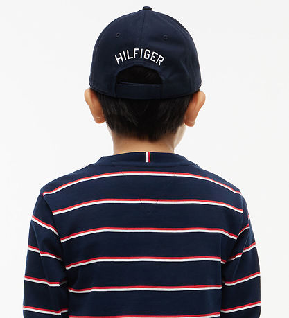 Tommy Hilfiger Bluse - Dark Blue