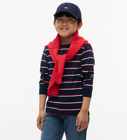Tommy Hilfiger Bluse - Dark Blue