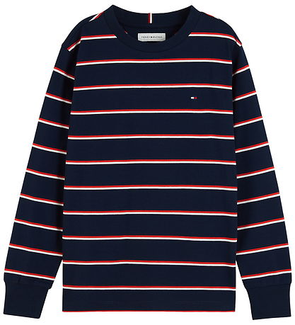 Tommy Hilfiger Bluse - Dark Blue