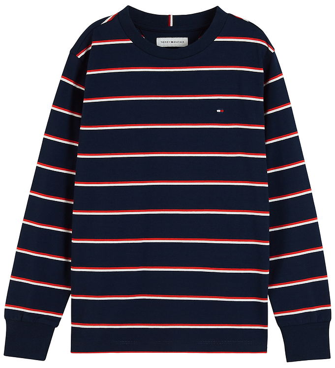 Tommy Hilfiger Bluse - Dark Blue