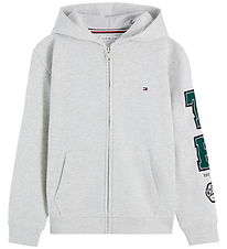 Tommy Hilfiger Cardigan - Grey Heather