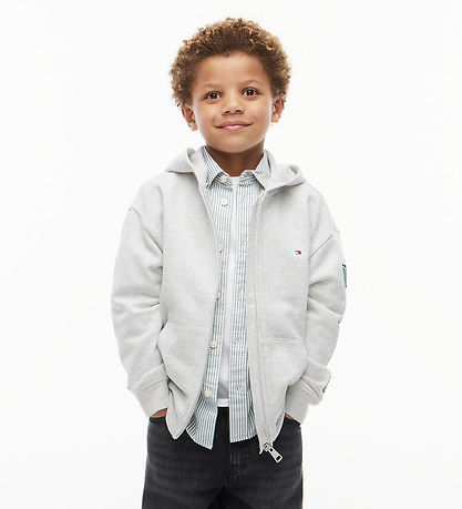 Tommy Hilfiger Cardigan - Grey Heather