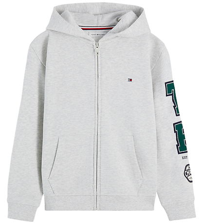 Tommy Hilfiger Cardigan - Grey Heather