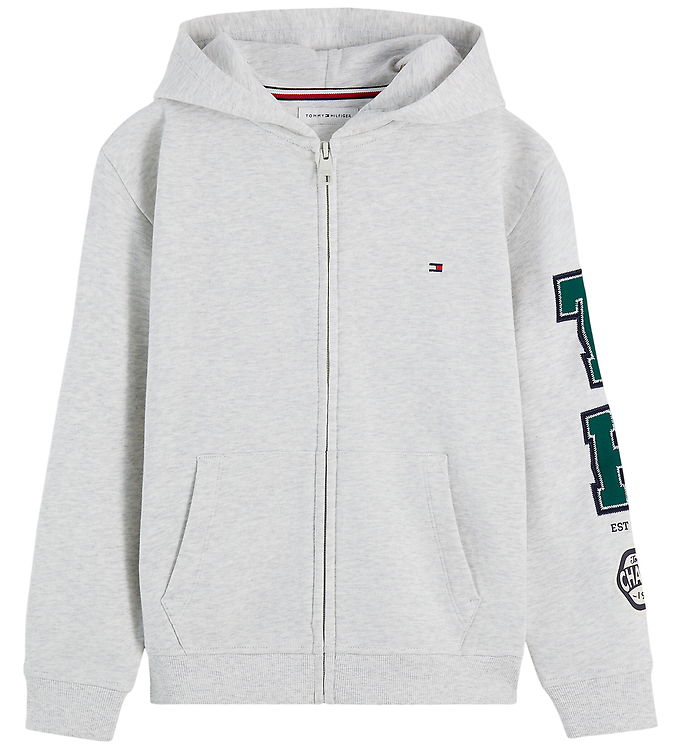Tommy Hilfiger Cardigan - Grey Heather