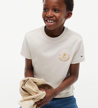 Tommy Hilfiger T-shirt - Alabaster Beige